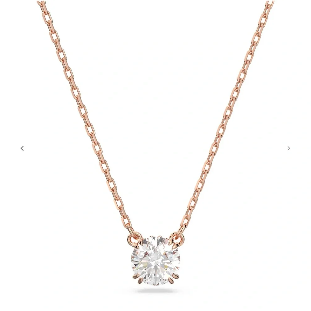 🦢SWAROVSKI NECKLACE 🦢 - Picture 11 of 15